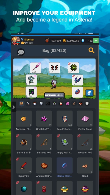 Mana Storia RPG游戏图3