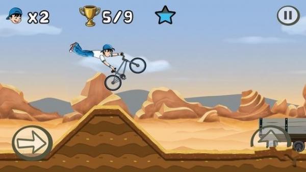 Bmx Kid游戏图3