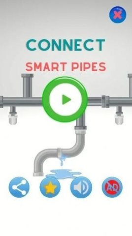 Connect Smart Pipes游戏图1