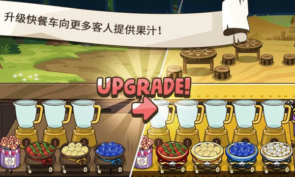 Zoo's Truck: Food Truck Tycoon游戏图1