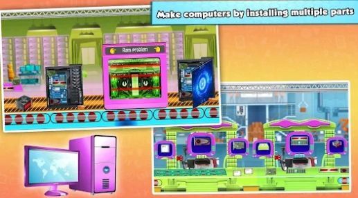 dev-kgf-computermakerfactory游戏图3
