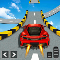 Electric Car Ramp Stunt 2021游戏图标