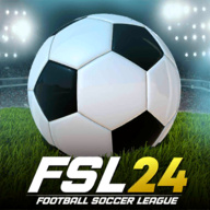 FSL24联赛：足球比赛游戏图标