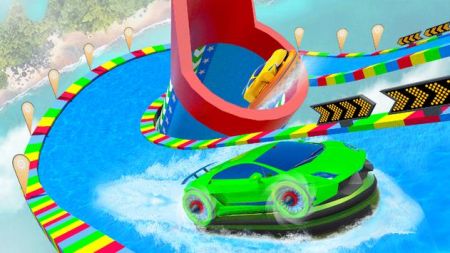 Jetski Stunt Game游戏图2