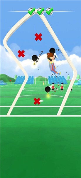 极限守门员（Ultimate Goal Keeper 3D）游戏图2