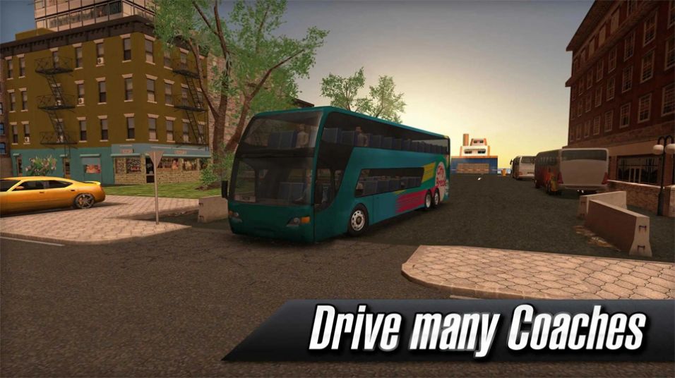 Coach Bus Simulator图3