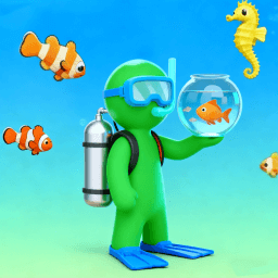 水族箱经营模拟游戏图标