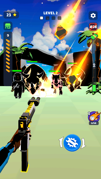 Upgrade Your Weapon