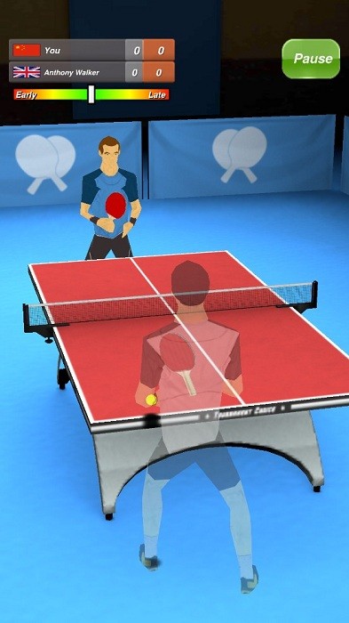 Table Tennis游戏图2