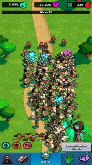 空闲的死灵法师（Idle Necromancer）图1