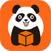 熊猫快收app图标
