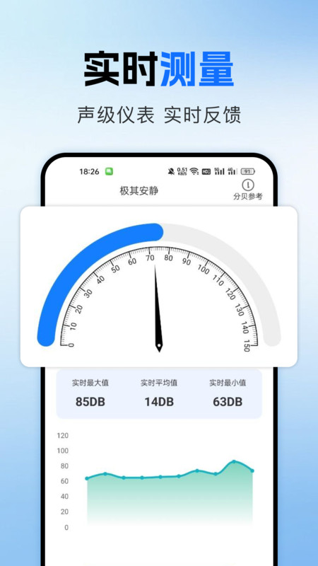 手机测分贝仪app图4