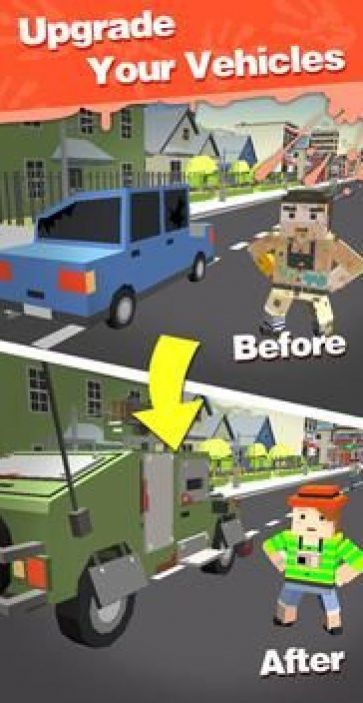 驾驶撞击僵尸(Jet Drive)图3