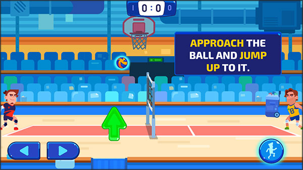 Volleyball Challenge游戏图2