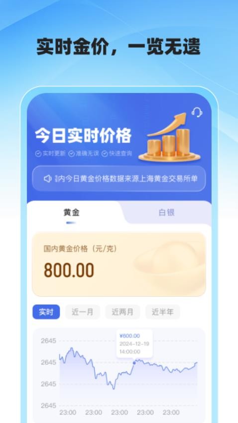实时查金app图3