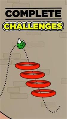 飞天扣篮(Flappy Dunk)图1
