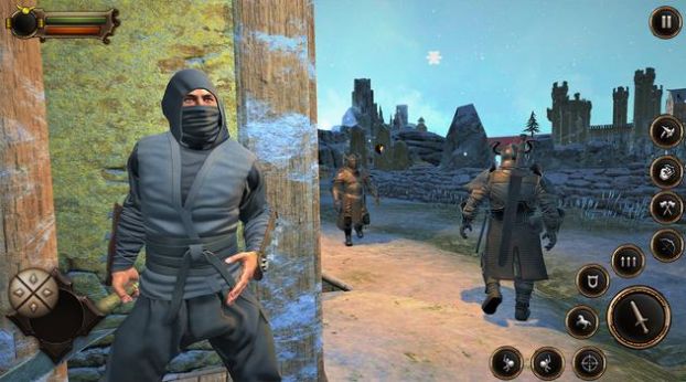 忍者武士刺客猎人游戏图2