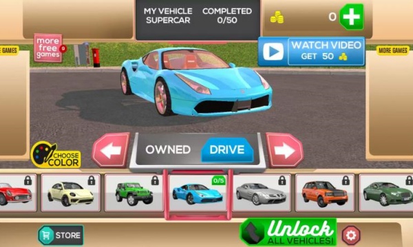 My Holiday Car游戏图3