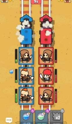 Metro Clash最新版图3