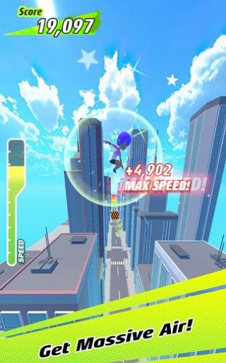 城市摆荡跑（Urban Swinger）游戏图2