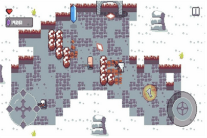从零开始的像素射击大战（FromZero - 2D Pixel Roguelike Game）图1