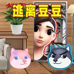 吃饭睡觉打豆豆游戏图标