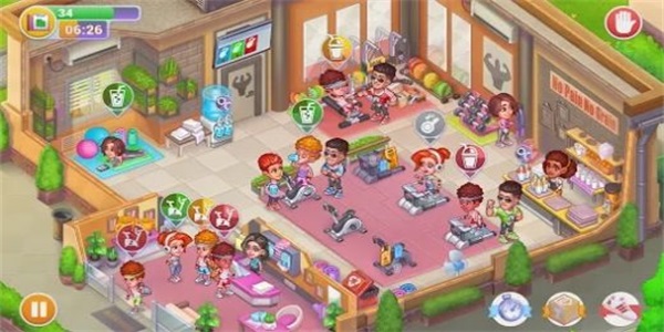 Emily's Gym: Tycoon Game游戏