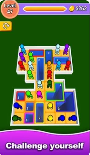 Color Block：People Away Jam手机版图4
