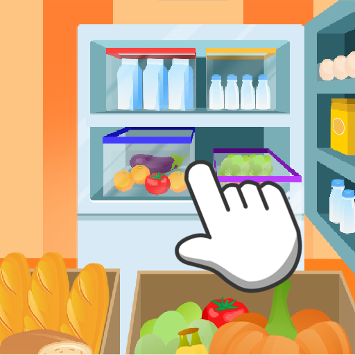 Fill in fridge: Storage Master游戏图标
