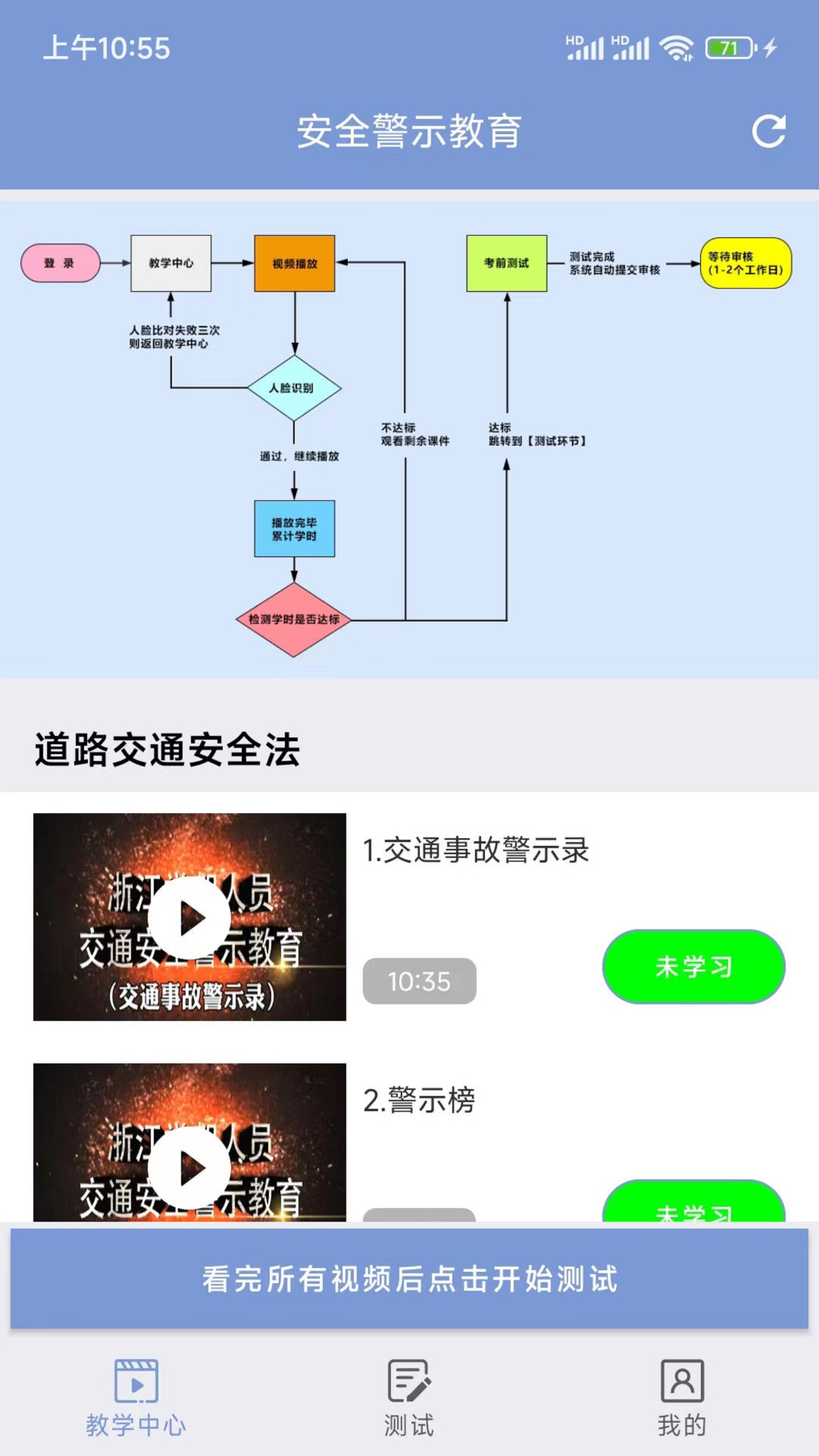 机动车驾驶人互联网学习软件图3