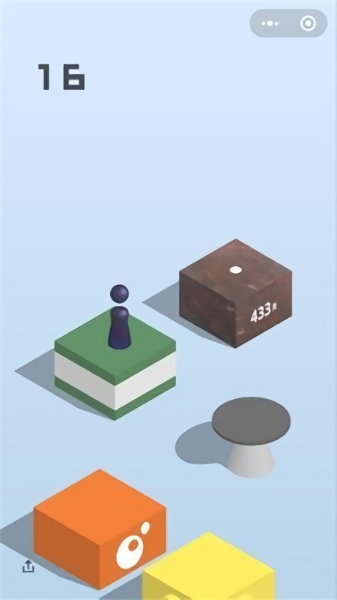 快乐跳一跳游戏图2