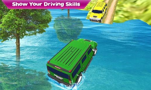 Crazy Taxi Jeep Drive游戏图3