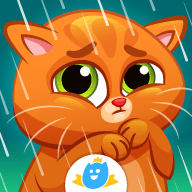 我的虚拟宠物猫游戏(Bubbu)图标
