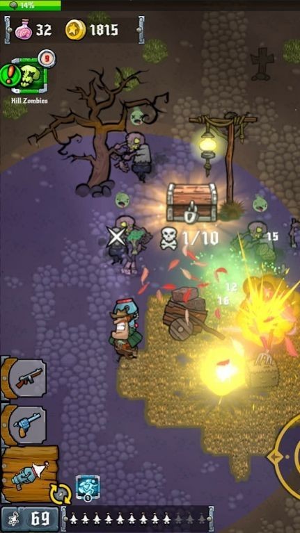 Wild Zombie West图1