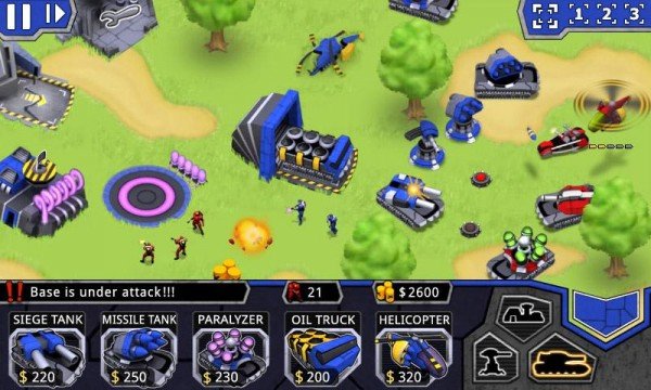 Defense Command游戏图3