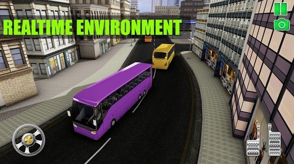 Modern Airport Bus图1
