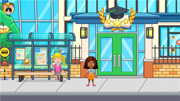 My City : High School手游图2