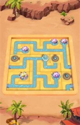 Water Connect Puzzle游戏图2