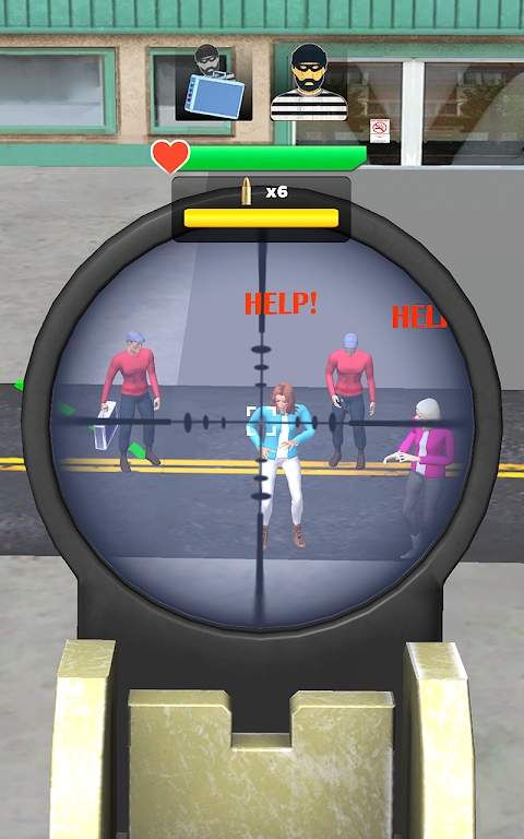 特工狙击瞄准射击(Agent Trigger: Sniper Aims)图1