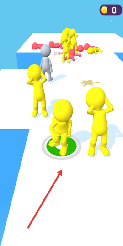 Paint Brawl 3D游戏