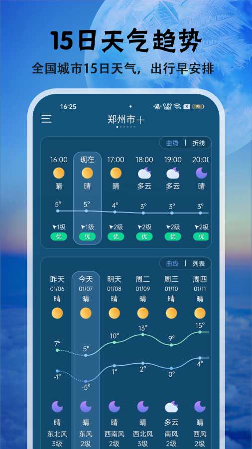 天气快报app图2