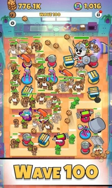 饼干人塔防(CookiesTD)图1
