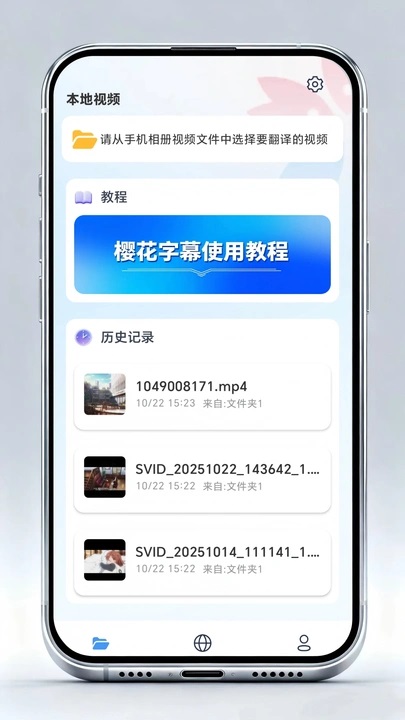 樱花字幕最新版图1