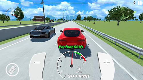 高速公路赛车手游戏图3