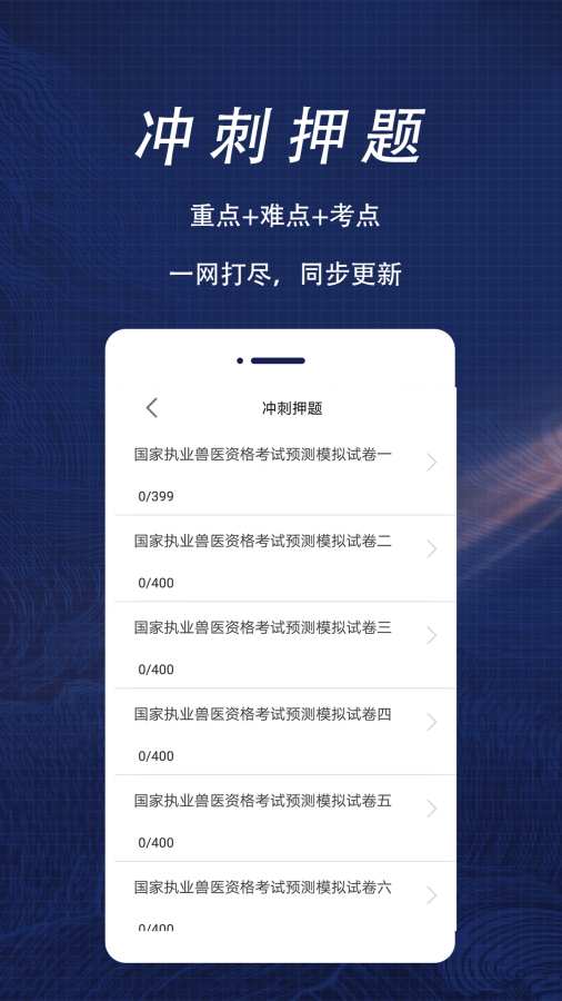执业兽医全题库app图2