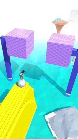 Rolling Sky Race : Roll Run游戏