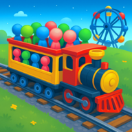 火车拼图连接（Train Puzzle Connect）游戏图标