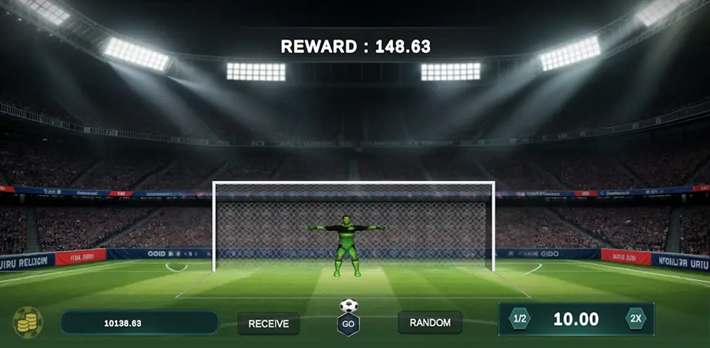 足球进球(Football Goal)游戏