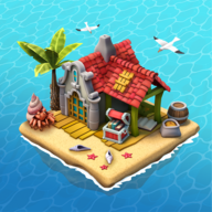 幻想熔炉失落帝国的世界(Fantasy Island Sim)图标