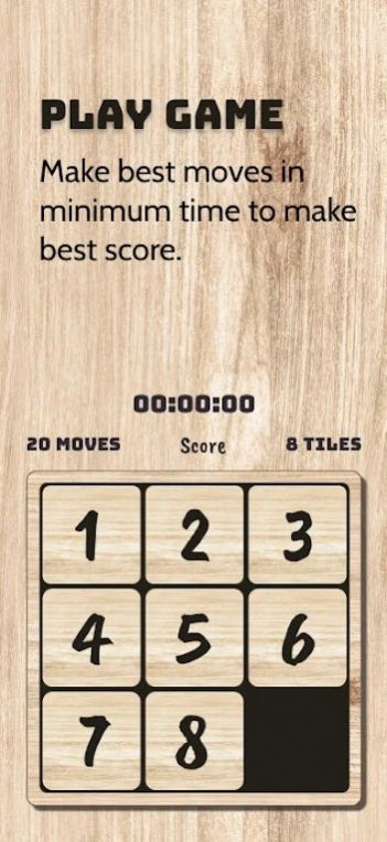 数字块滑动拼图(Number Slide)图1